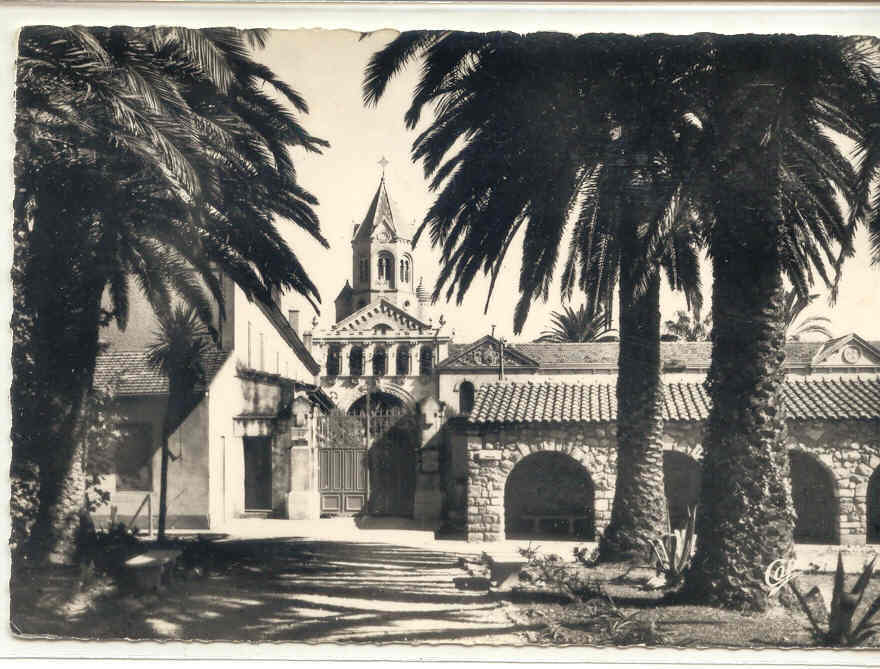 796 Abbaye De Notre Dame De Lerins St Honorat 1626 L'entrée Du Monastère - Autres & Non Classés