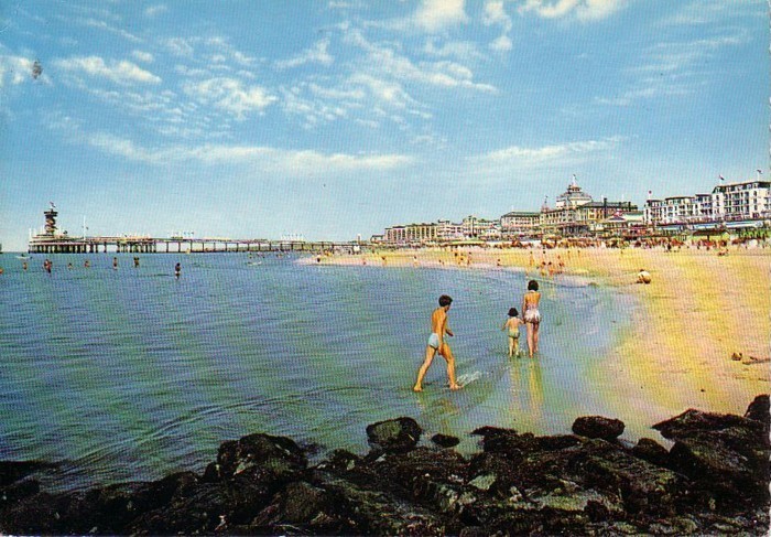 SCHEVENINGEN Strand En Pier 1965 - Scheveningen