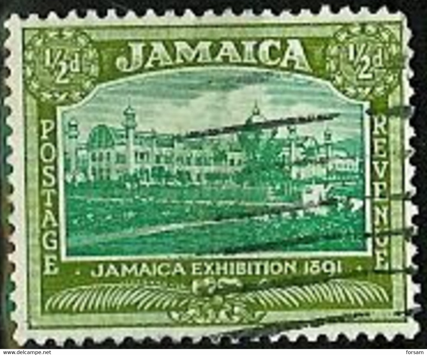 JAMAICA..1920/21..Michel # 77...used. - Giamaica (...-1961)