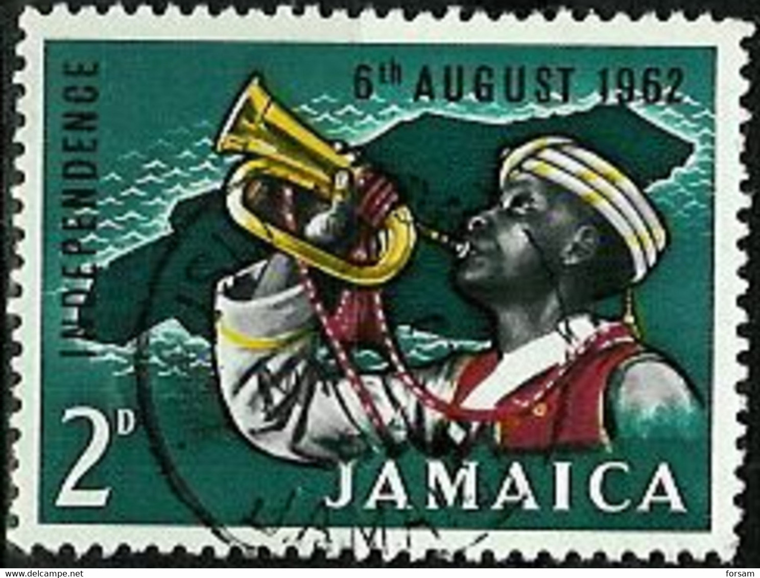 JAMAICA..1962..Michel # 195...used. - Jamaica (1962-...)