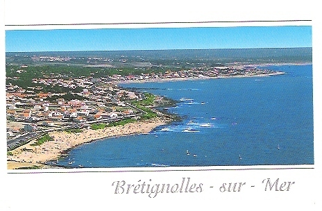 BRETIGNOLLES-SUR-MER ,Plages De La Parée ,Sauzaie ,et De La Normandelière  ;TB - Bretignolles Sur Mer