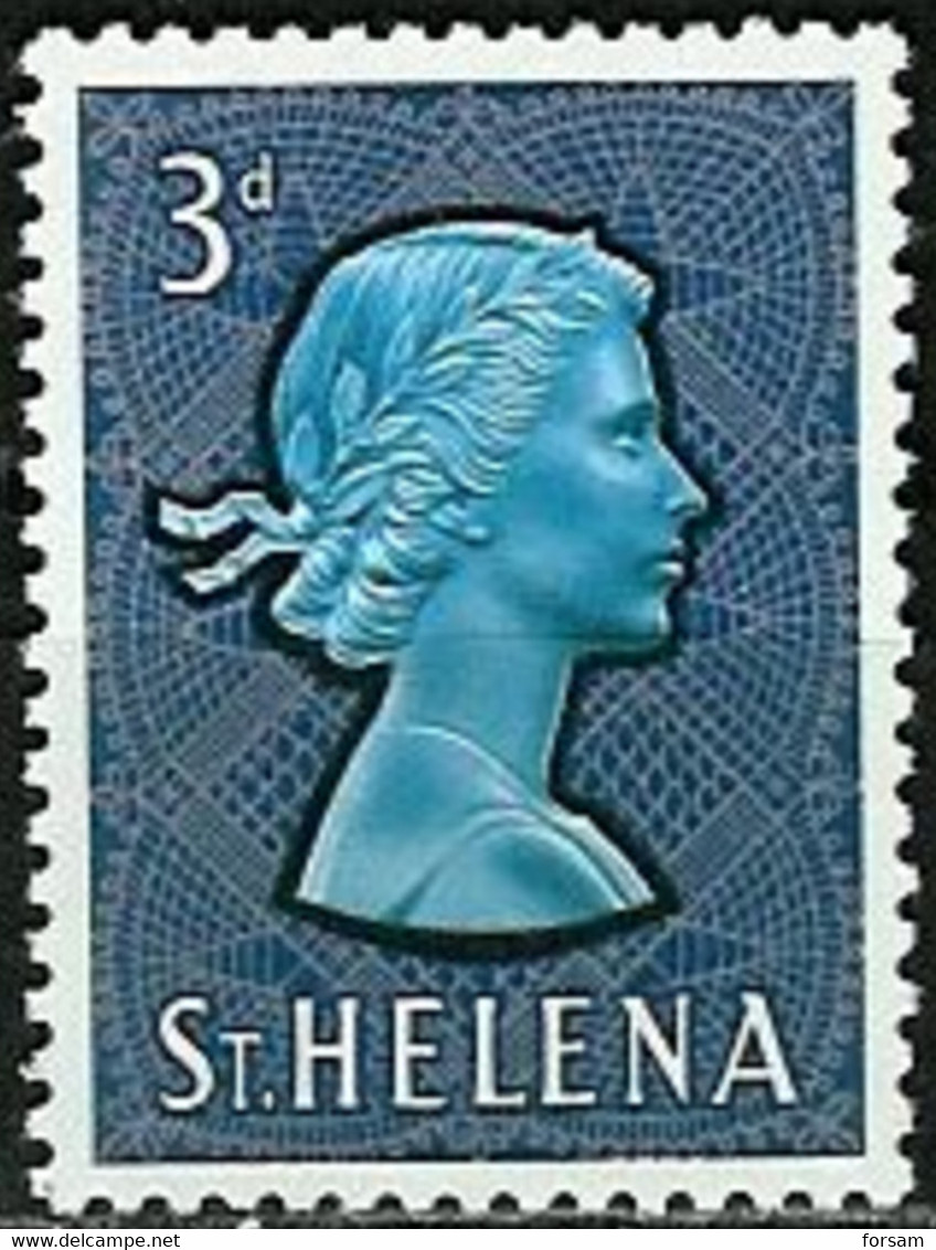 ST.HELENA..1961..Michel # 149...MLH. - Isla Sta Helena
