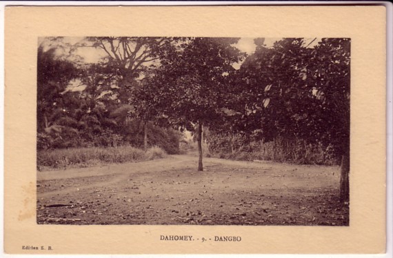 DAHOMEY ER 9 DANGBO - Dahomey