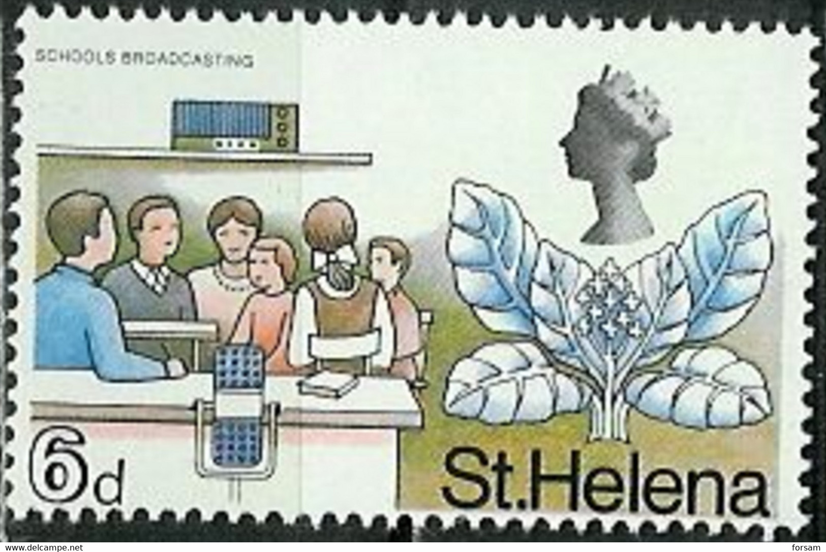 ST.HELENA..1968..Michel # 202...MLH. - Saint Helena Island