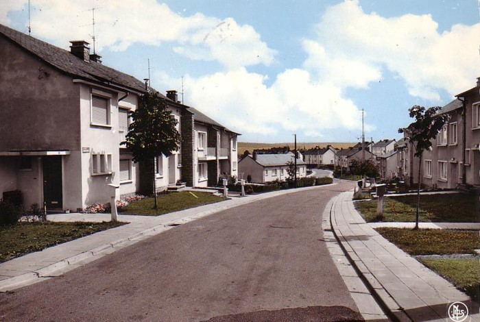 VIRTON Quartier De La Chamberlaine-rue Des Aubépines 1968 - Virton