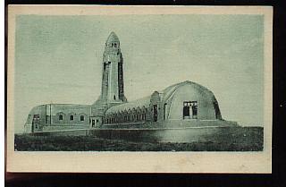 Jolie CP Ancienne 55 Meuse Ossuaire De Douaumont - Chapelle - Douaumont