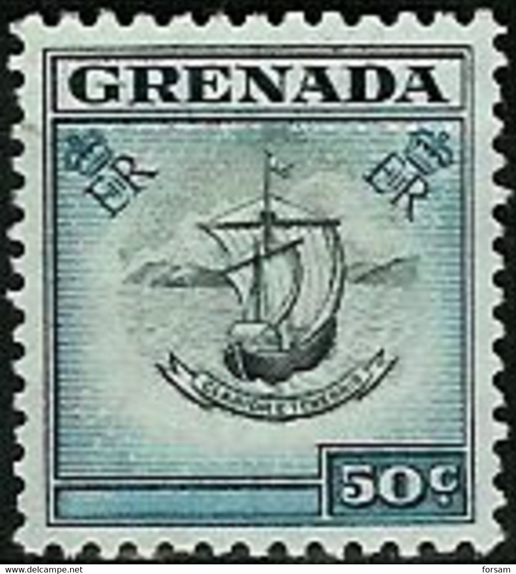 GRENADA..1953..Michel # 173...MLH. - Grenada (...-1974)