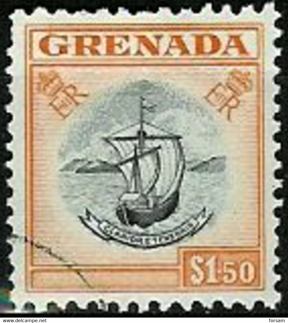 GRENADA..1953..Michel # 174...used. - Grenade (...-1974)