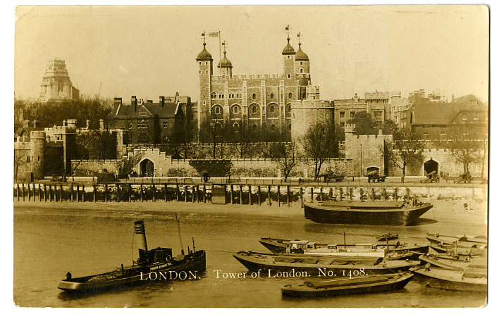 {17096} Angleterre London Tower Of London . Bateaux - Tower Of London