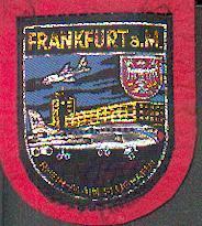 FRANCFORT (FRANKFURT) - Escudos En Tela