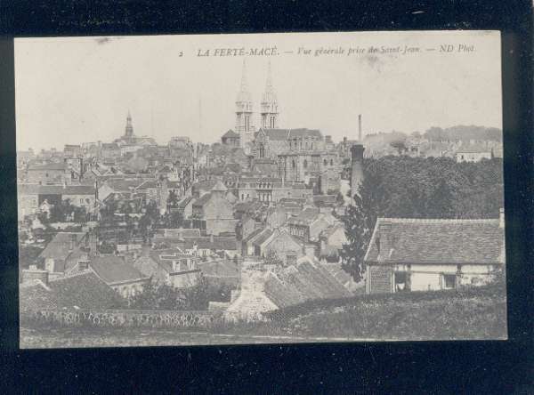 001249 La Ferté Macé Vue Générale Prise De Saint Jean  édit. ND N°2 - La Ferte Mace