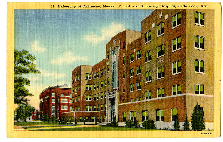 {17113} U S A Arkansas Little Rock University Of Arkansas Medical School And University Hospital - Little Rock