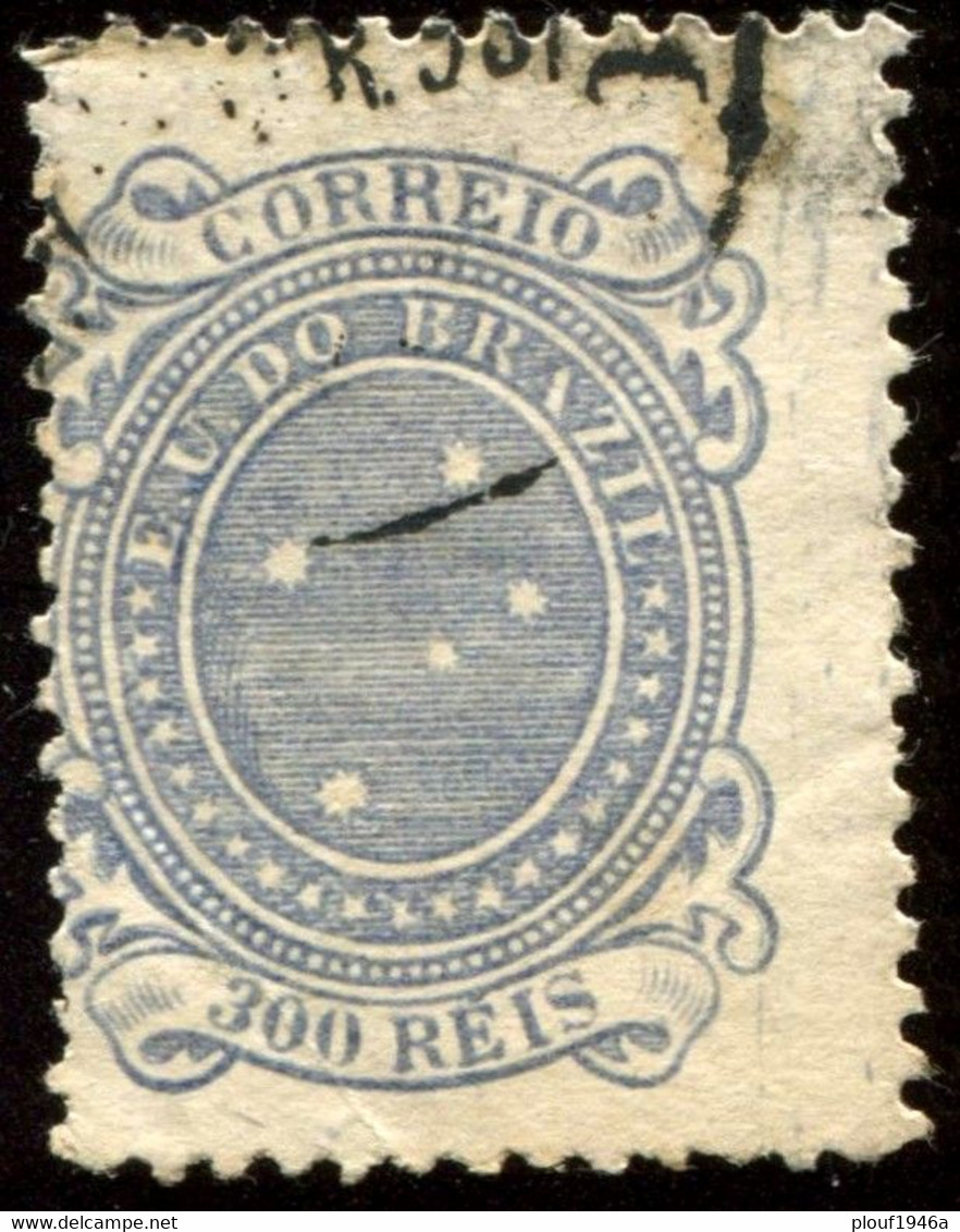 Pays :  74,1 (Brésil)             Yvert Et Tellier N°:    72 (o) - Used Stamps