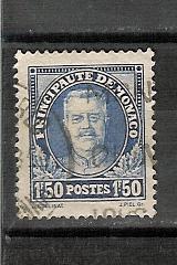 Monaco YT 118 Obl : Prince Louis II - 1933 - Gebraucht