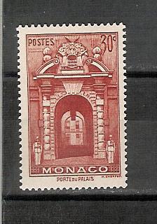 Monaco YT 171A * , Porte Du Palais - Neufs