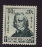 BELGIQUE * 1942 N° 596 YT + PORT - Unused Stamps