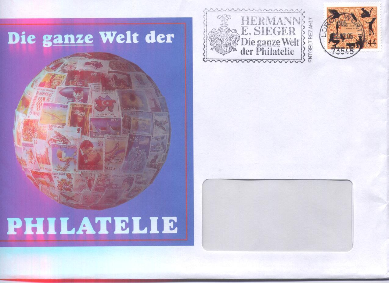 Allemagne, Die Ganze Welt Der Philatelie, 2005 - Sonstige & Ohne Zuordnung