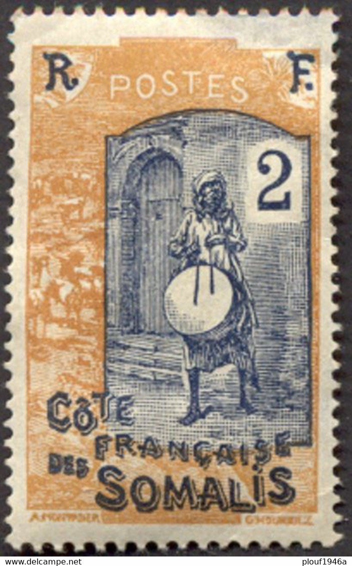 Pays : 141,1 (Cote Des Somalis : Col. Franç.) Yvert Et Tellier N°:  84 (o) - Used Stamps