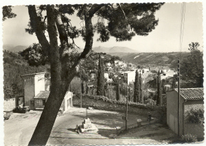 CAGNES-sur-MER - La Croix Du Moustier, Vue De Planastel  (130) - Cagnes-sur-Mer