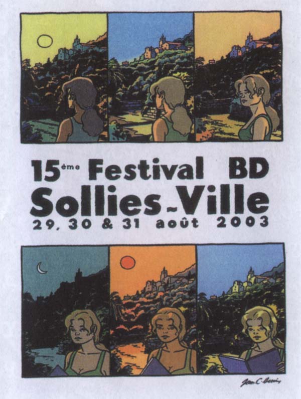 PAP 15e  Festival BD De Sollies-Ville. Jean Claude Denis - Stripsverhalen