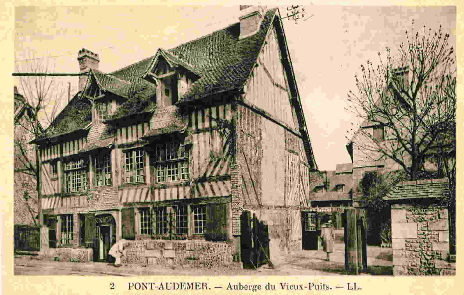 PONT-AUDEMER - Auberge Du Vieux-Puits - Pont Audemer