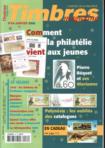 Timbres Magazine No 64 Janvier 2006 Quand Staline Offre Une Rareté à Roosvelt. - French (from 1941)