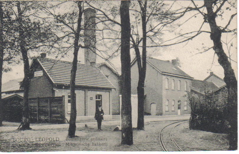 BOURG-LEOPOLD - Boulangerie Militaire - Militairische Bakkerij - Leopoldsburg