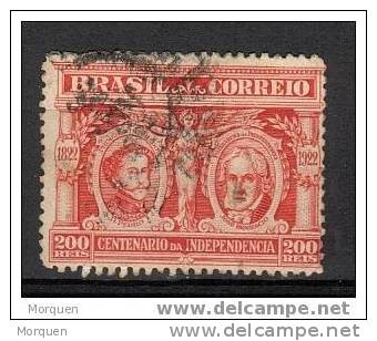 Lote 5 Sellos BRASIL, Yvert Num 182, 184, 448, 477, 680 º - Gebraucht