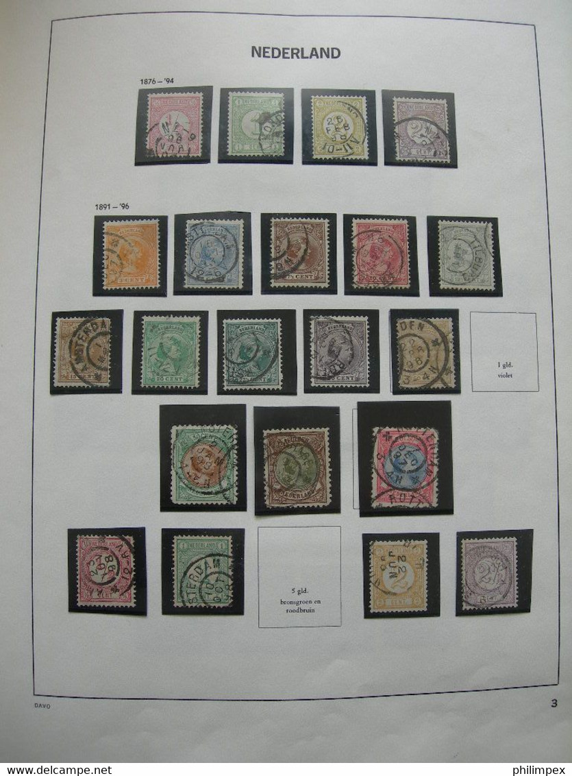 NETHERLANDS, MOSTLY USED COLLECTION, Mi 3000 EUROS - Colecciones Completas