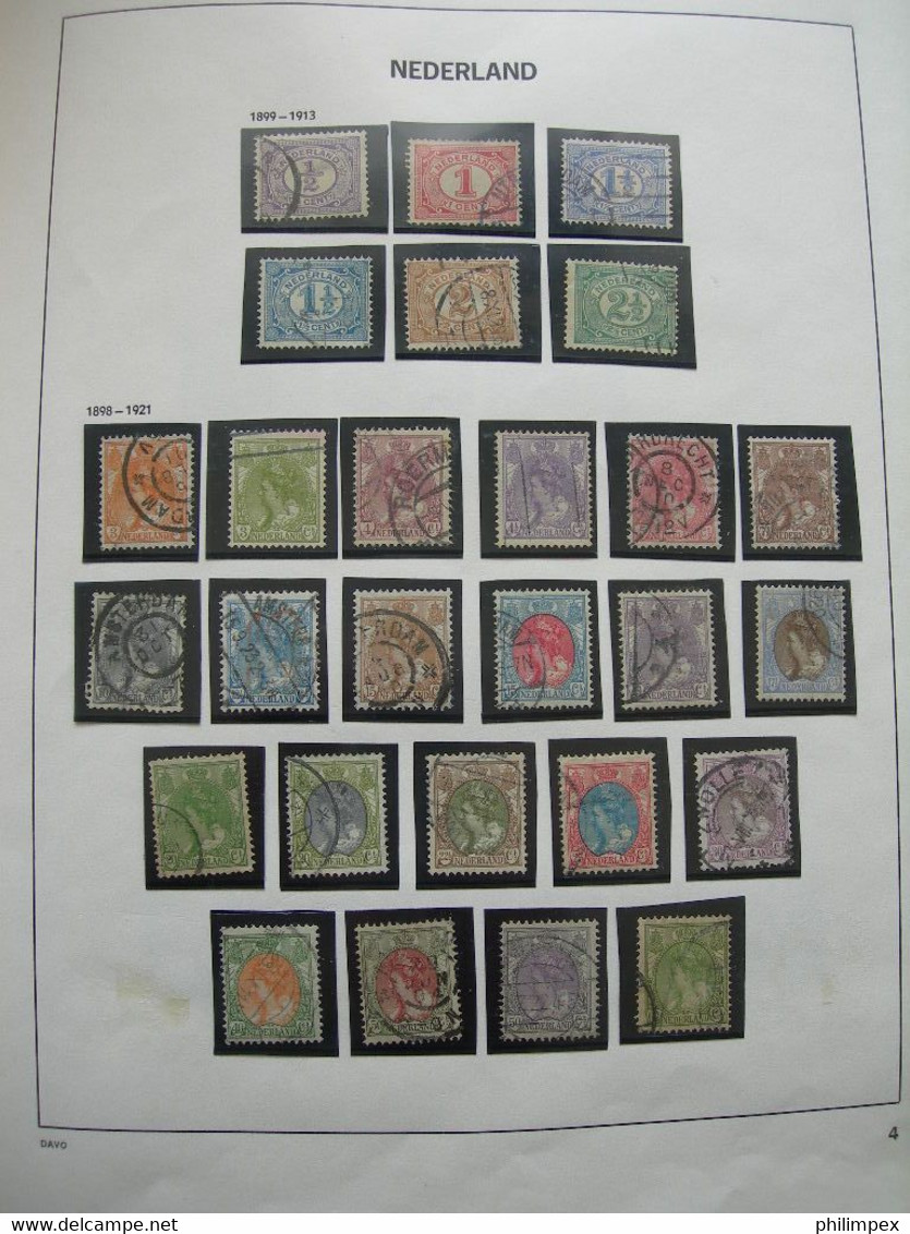 NETHERLANDS, MOSTLY USED COLLECTION, Mi 3000 EUROS - Colecciones Completas