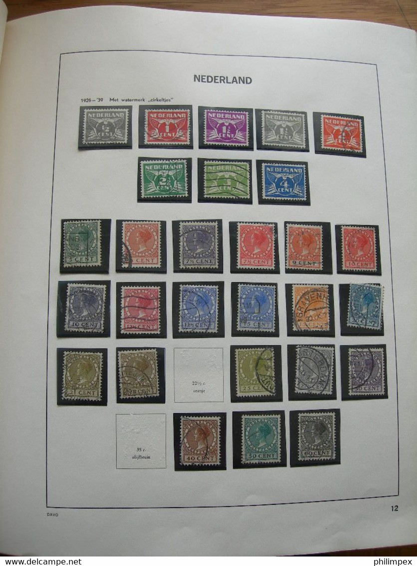 NETHERLANDS, MOSTLY USED COLLECTION, Mi 3000 EUROS