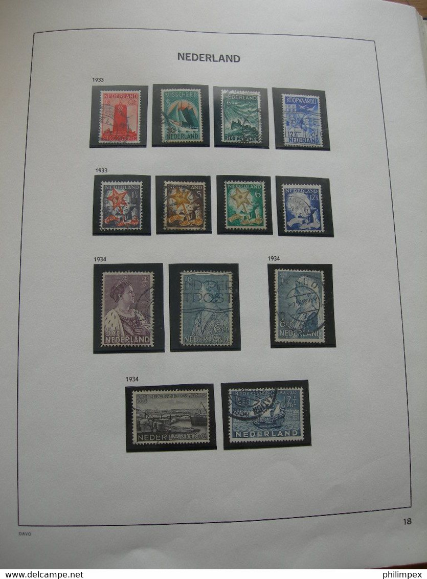 NETHERLANDS, MOSTLY USED COLLECTION, Mi 3000 EUROS