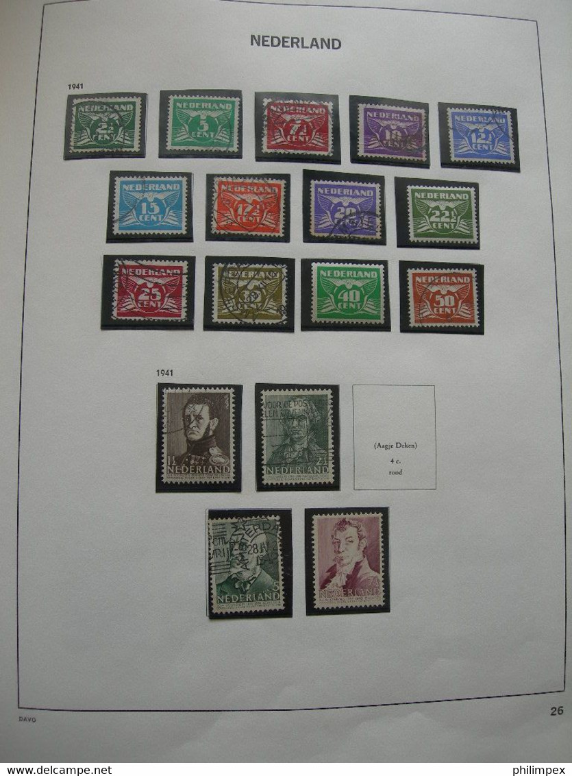 NETHERLANDS, MOSTLY USED COLLECTION, Mi 3000 EUROS