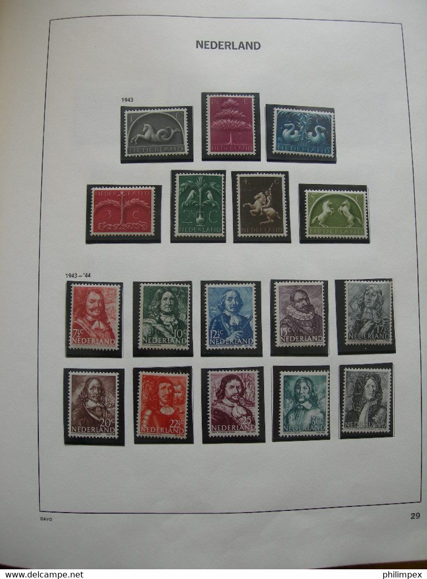 NETHERLANDS, MOSTLY USED COLLECTION, Mi 3000 EUROS