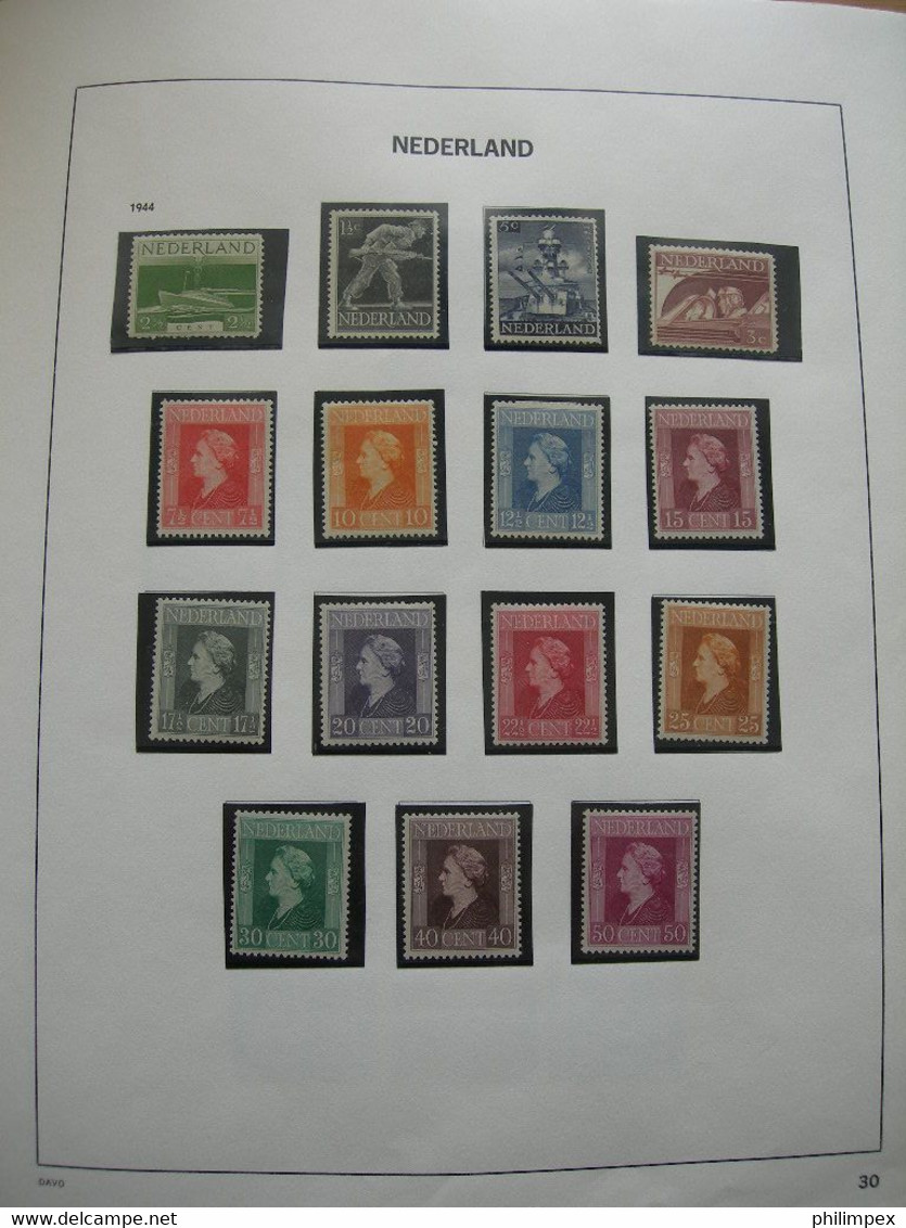 NETHERLANDS, MOSTLY USED COLLECTION, Mi 3000 EUROS