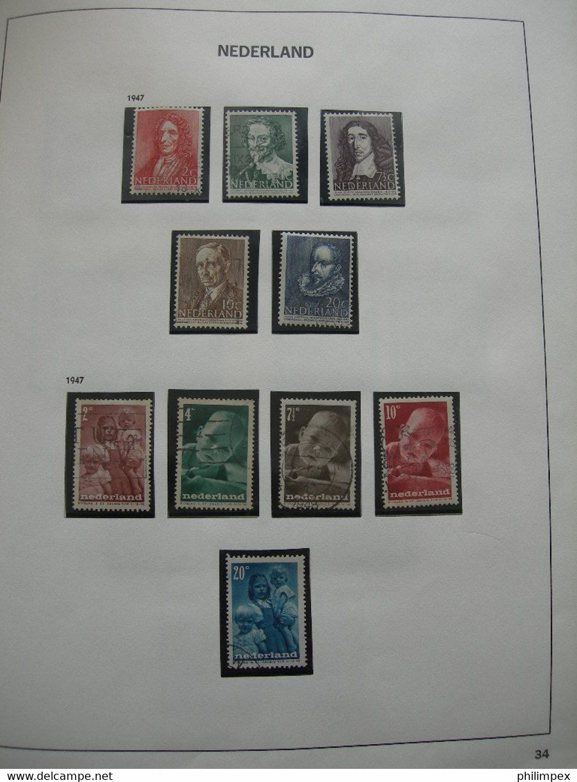 NETHERLANDS, MOSTLY USED COLLECTION, Mi 3000 EUROS