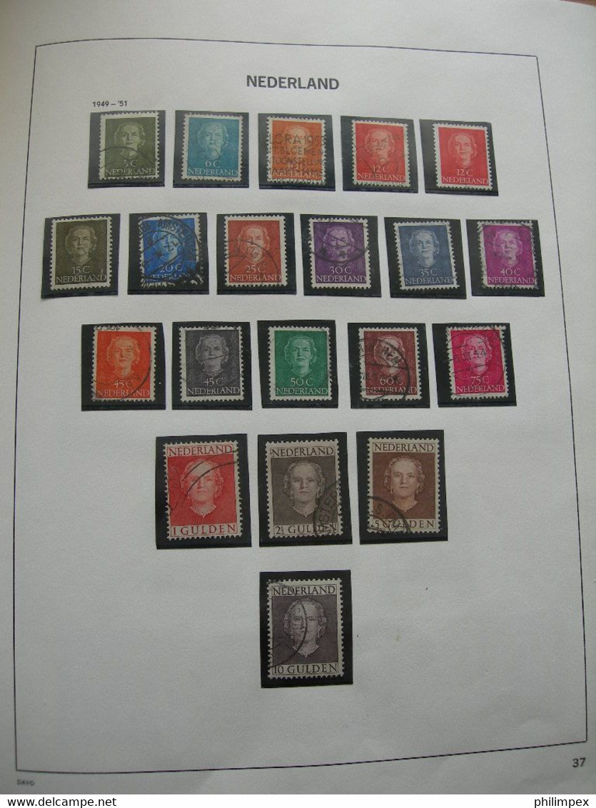 NETHERLANDS, MOSTLY USED COLLECTION, Mi 3000 EUROS