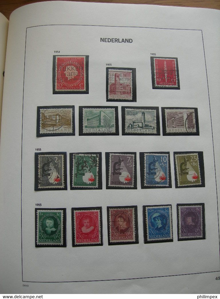 NETHERLANDS, MOSTLY USED COLLECTION, Mi 3000 EUROS