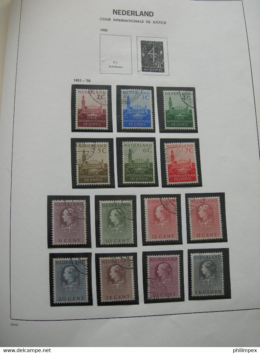 NETHERLANDS, MOSTLY USED COLLECTION, Mi 3000 EUROS