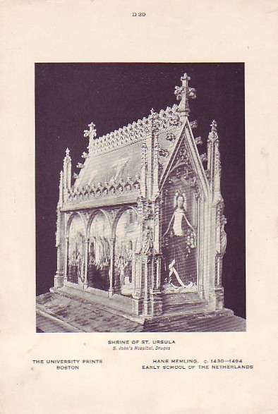 Hans Memling - Châsse De Sainte Ursule (Shrine Of St. Ursula) - Andere & Zonder Classificatie