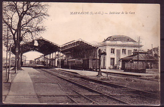 LOT ET GARONNE - Marmande - Interieur De La Gare - Marmande