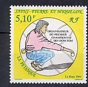 SPM   Neuf **  Y Et T. N° 593      Cote: 2,50 Euros - Unused Stamps