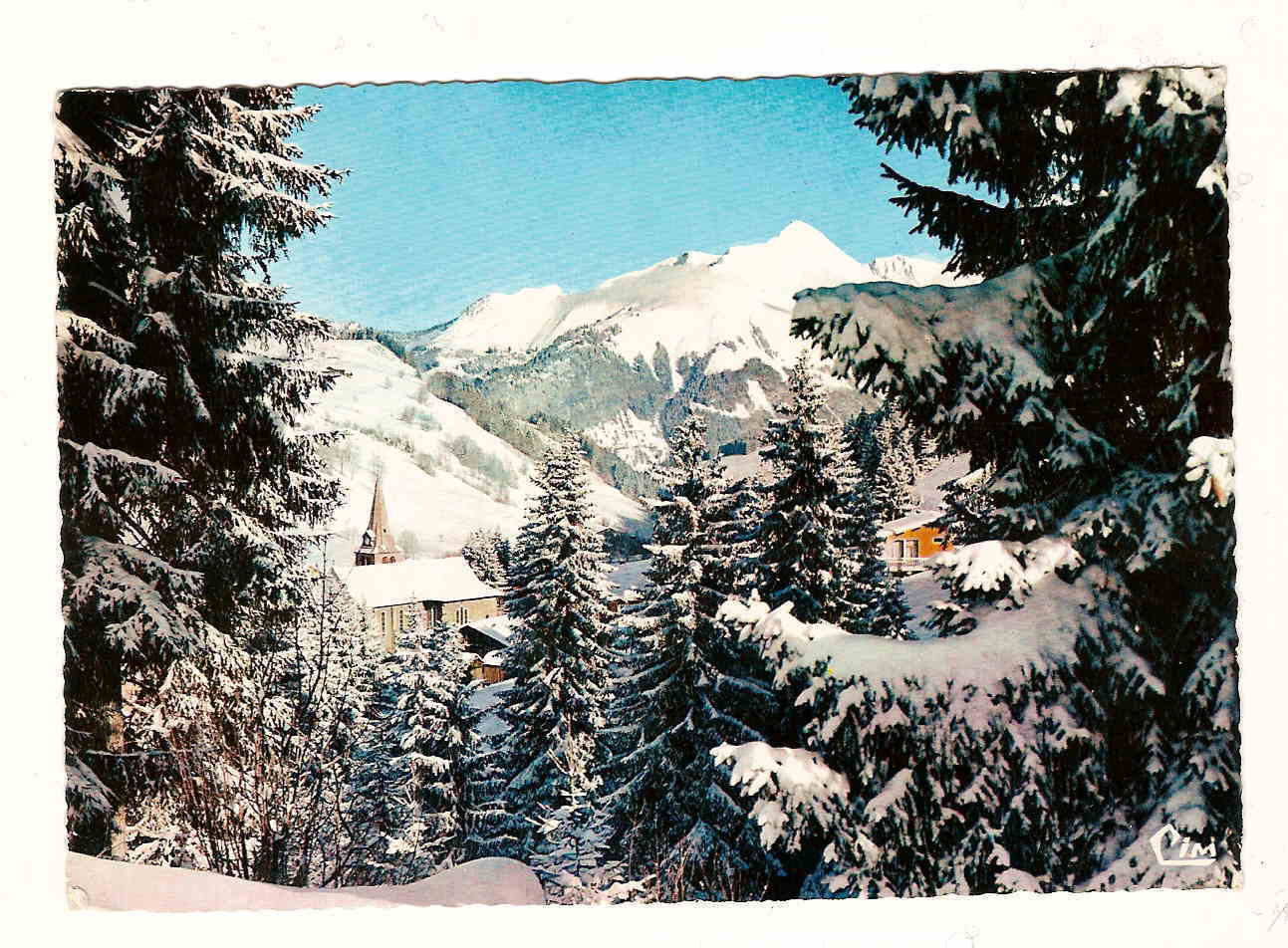 LES GETS - Alt.1172 M. - Sports D'hiver - Echappée Sur La Pointe De Nantaux. - Les Gets