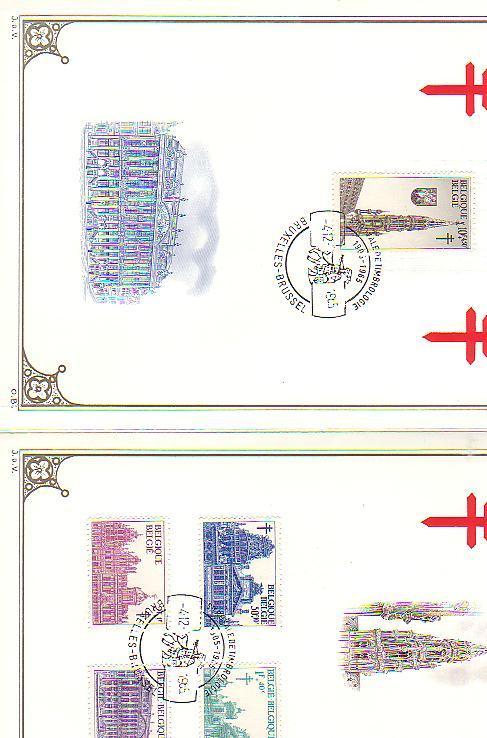 Carte Maximum 1354-58 - 1961-1970