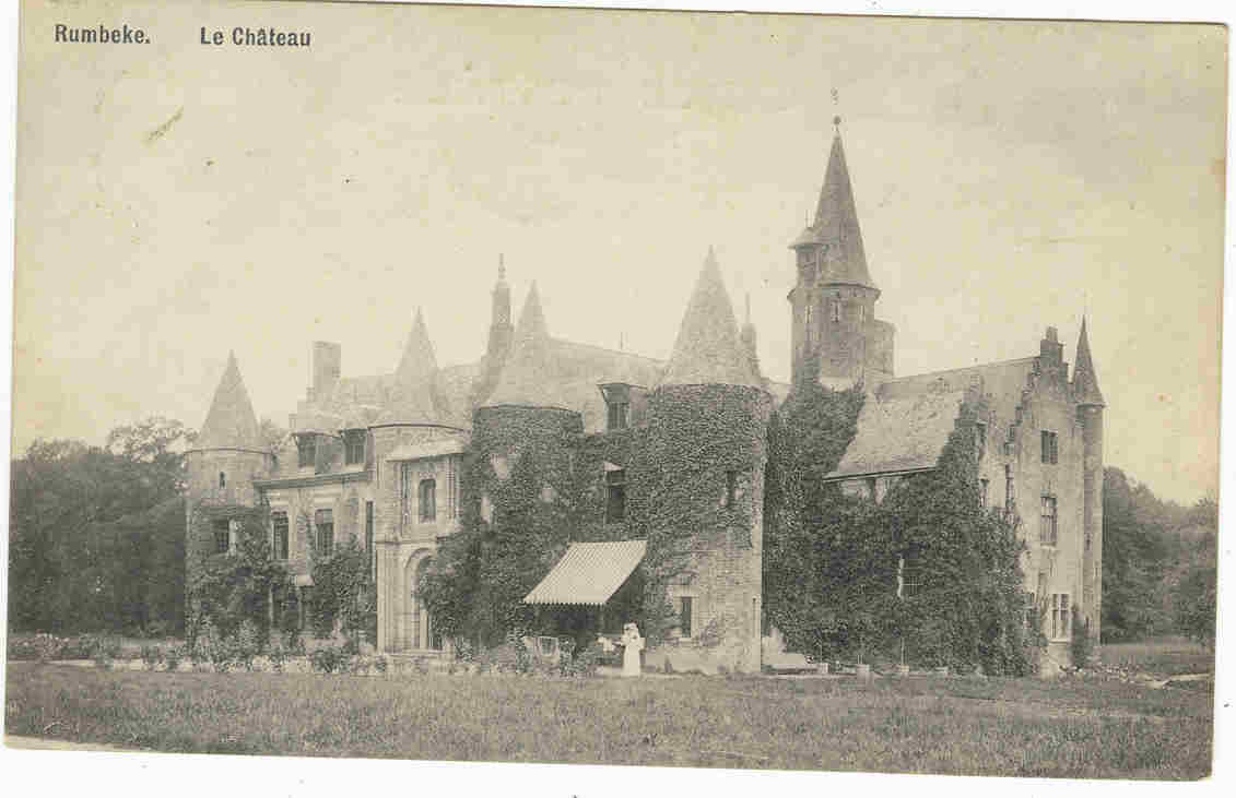 RUMBEKE - LE CHATEAU - Röselare