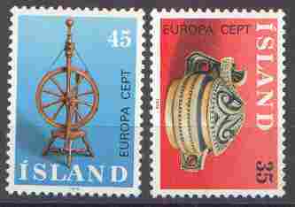 CEPT / Europa 1976 Islande N° 467 Et 468 ** - 1976