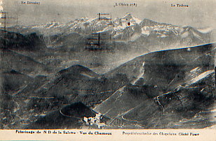 LA SALETTE - Vue Du Chamoux - La Salette