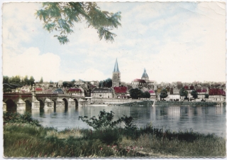 La Charité Sur Loire. Vue Générale. - La Charité Sur Loire