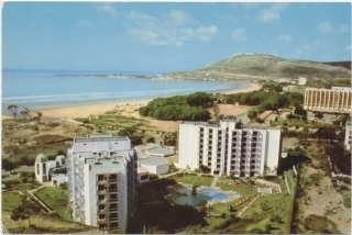 Agadir. Europa-Hôtel : Vue Panoramique. - Agadir