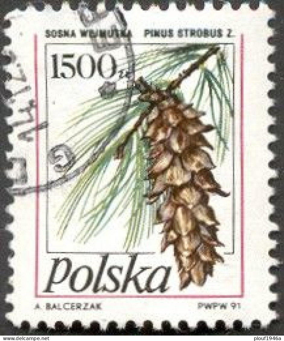 Pays : 390,3 (Pologne : République Populaire)  Yvert Et Tellier N° :   3118 (o) - Used Stamps